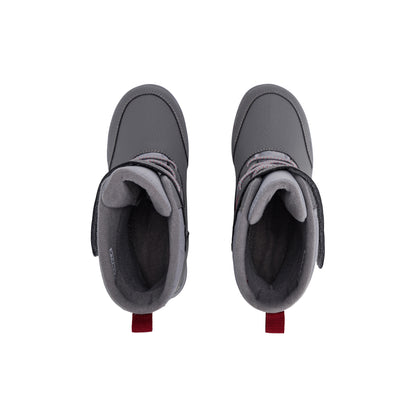 Snow Ridge Boot - Big Kids Black/Grey/Red