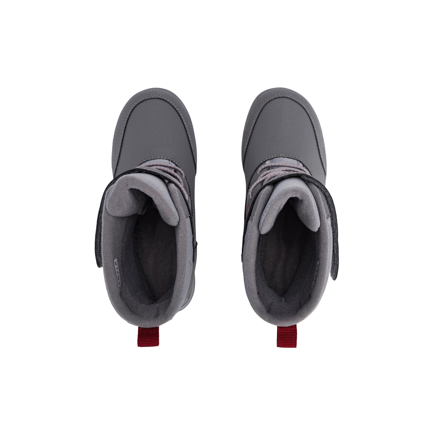 Snow Ridge Boot - Big Kids Black/Grey/Red