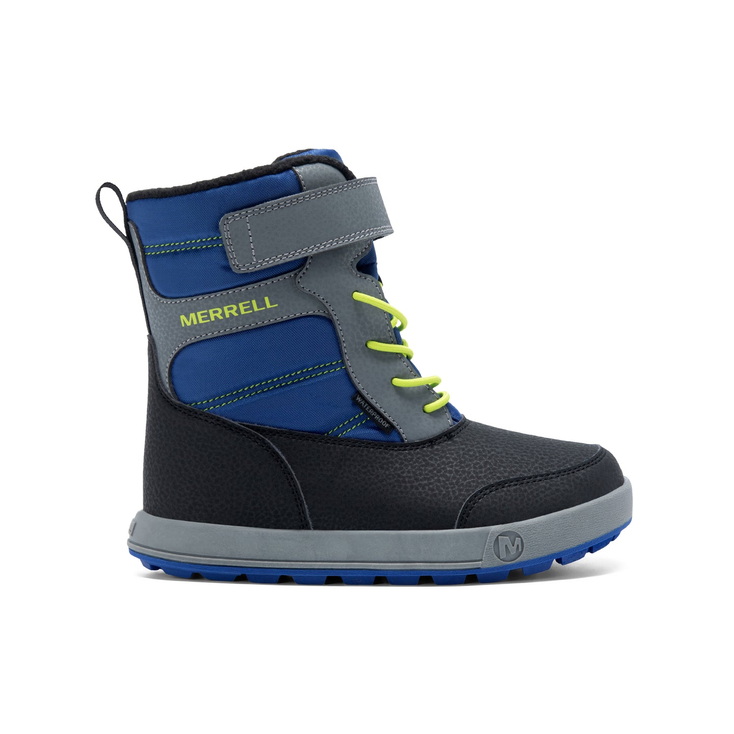 Snow Ridge Boot - Big Kids Grey/Black/Blue
