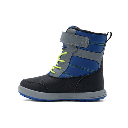 Snow Ridge Boot - Big Kids Grey/Black/Blue