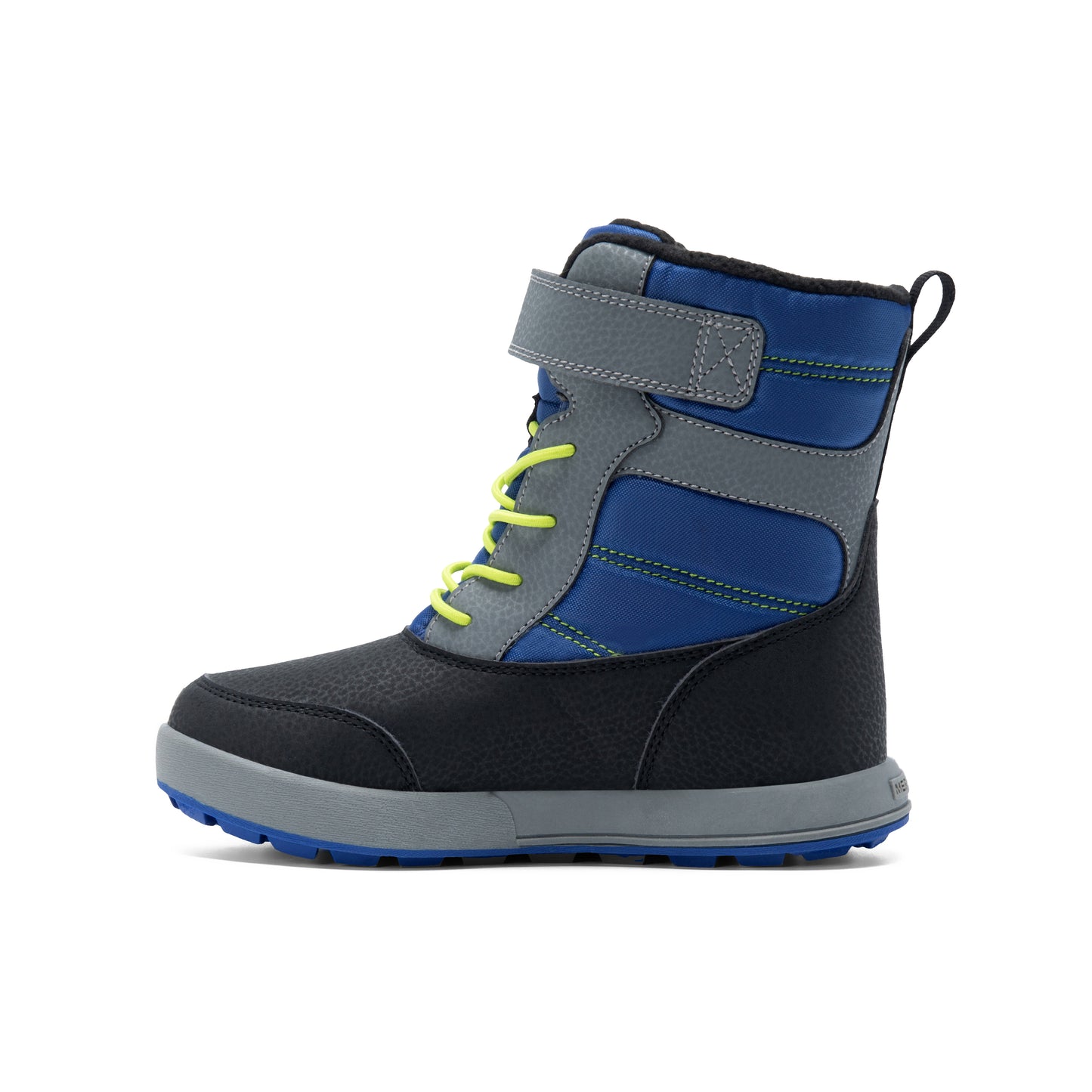 Snow Ridge Boot - Big Kids Grey/Black/Blue