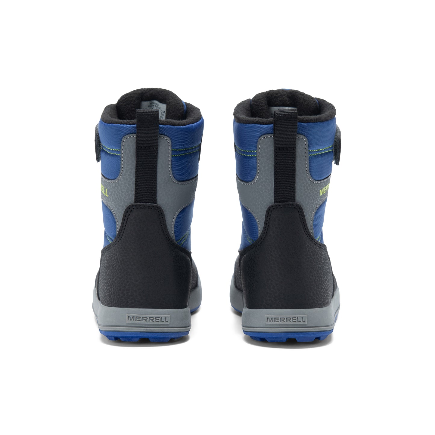 Snow Ridge Boot - Big Kids Grey/Black/Blue