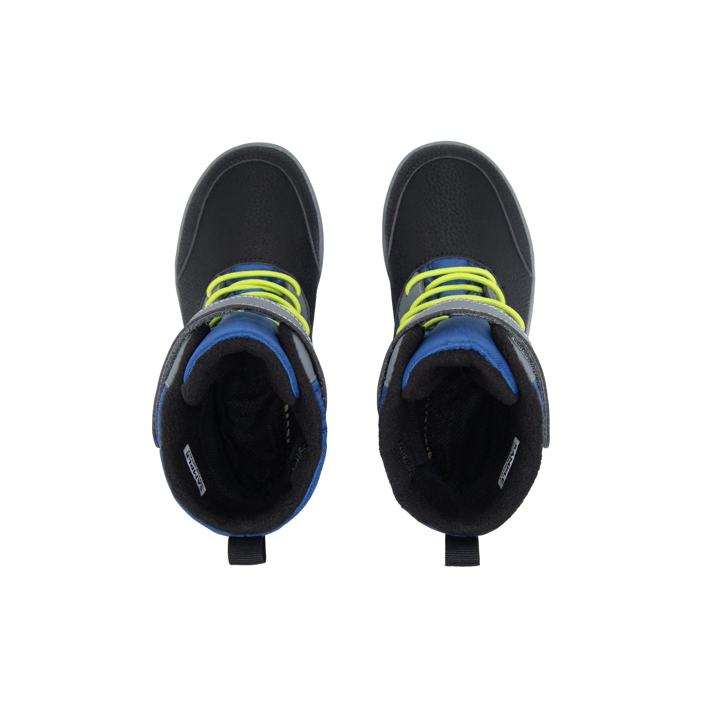 Snow Ridge Boot - Big Kids Grey/Black/Blue