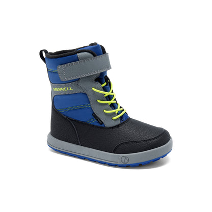 Snow Ridge Boot - Big Kids Grey/Black/Blue