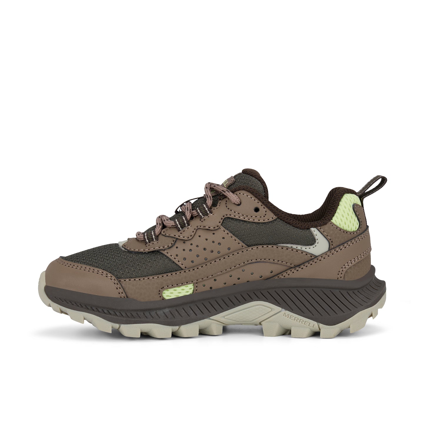 Speed Strike Kdz Sneaker - Big Kid Brown Olive