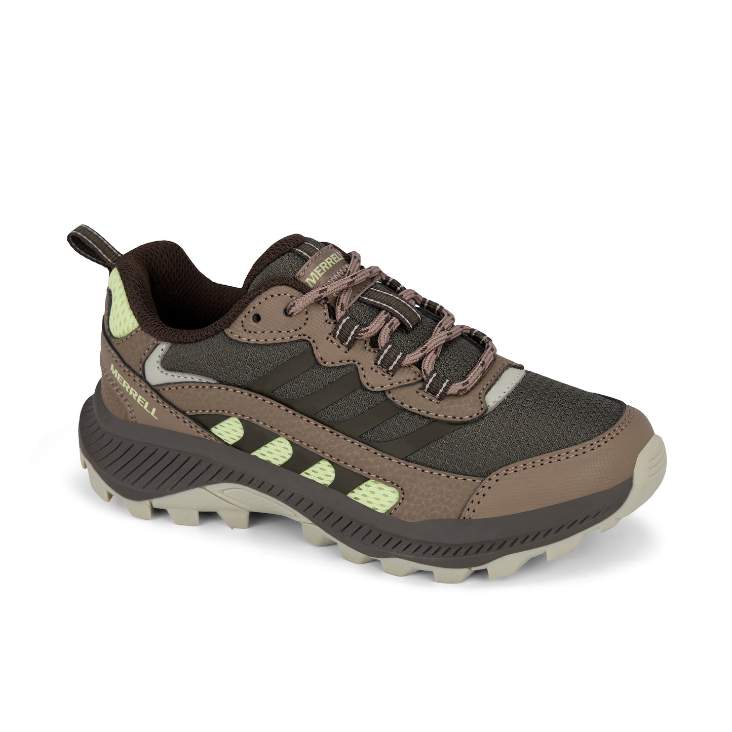 Speed Strike Kdz Sneaker - Big Kid Brown Olive