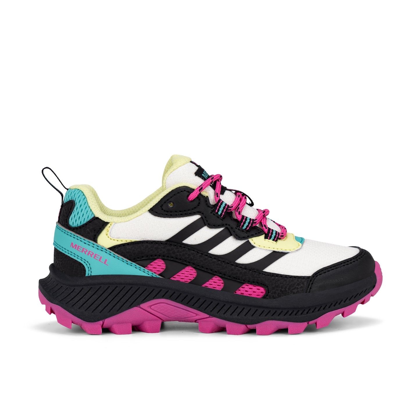 Speed Strike Kdz Sneaker - Big Kid White Multi
