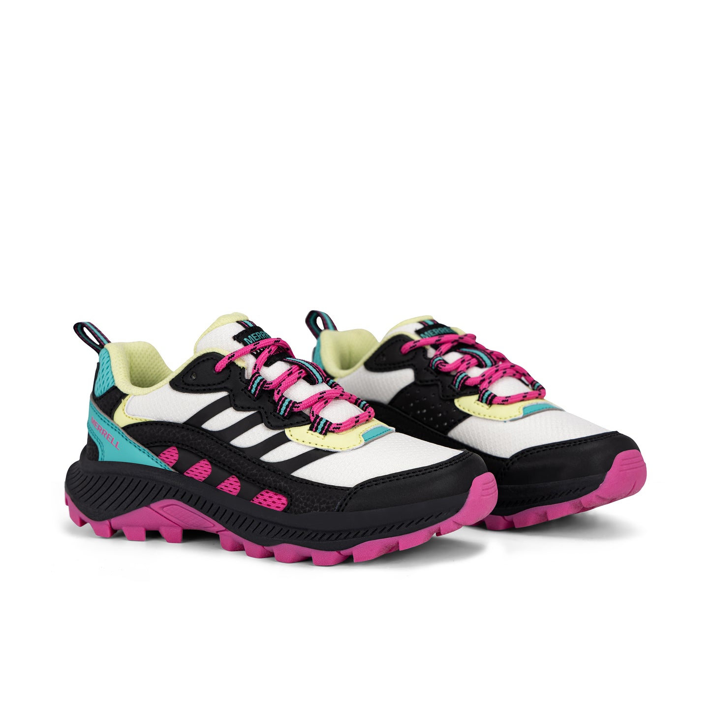 Speed Strike Kdz Sneaker - Big Kid White Multi
