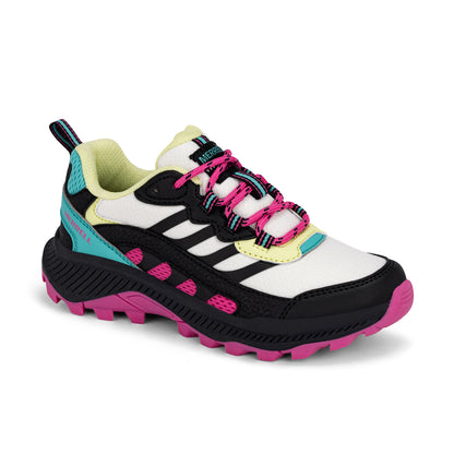 Speed Strike Kdz Sneaker - Big Kid White Multi