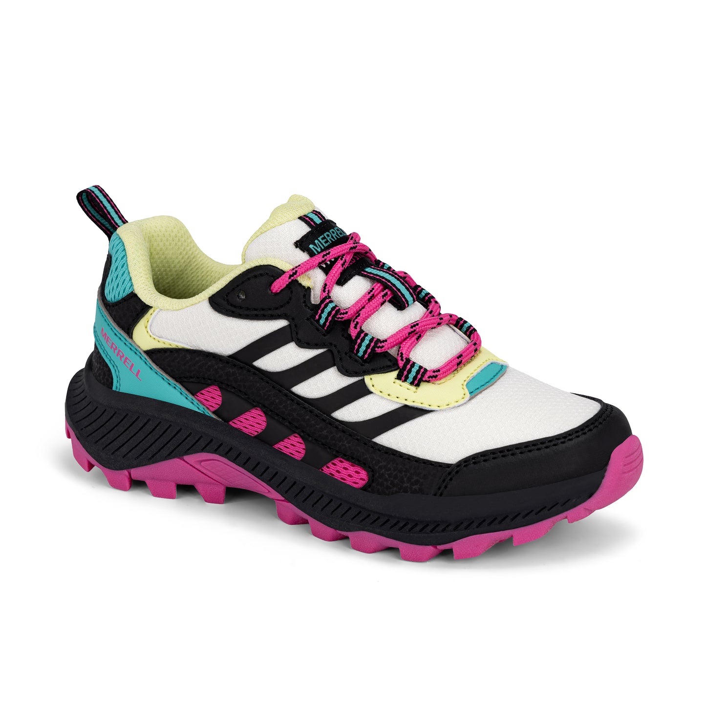 Speed Strike Kdz Sneaker - Big Kid White Multi
