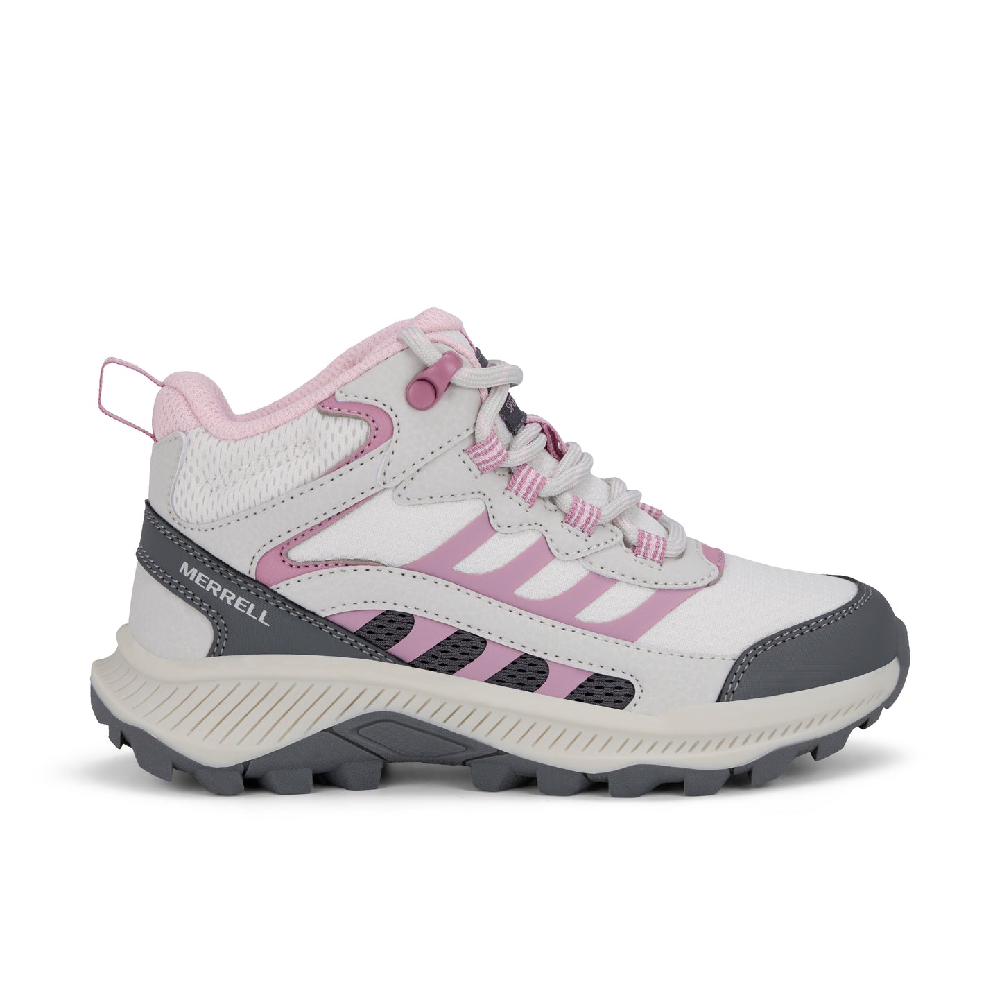 Speed Strike Mid Kdz Sneaker - Big Kid Khaki Grey