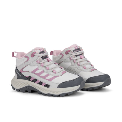 Speed Strike Mid Kdz Sneaker - Big Kid Khaki Grey