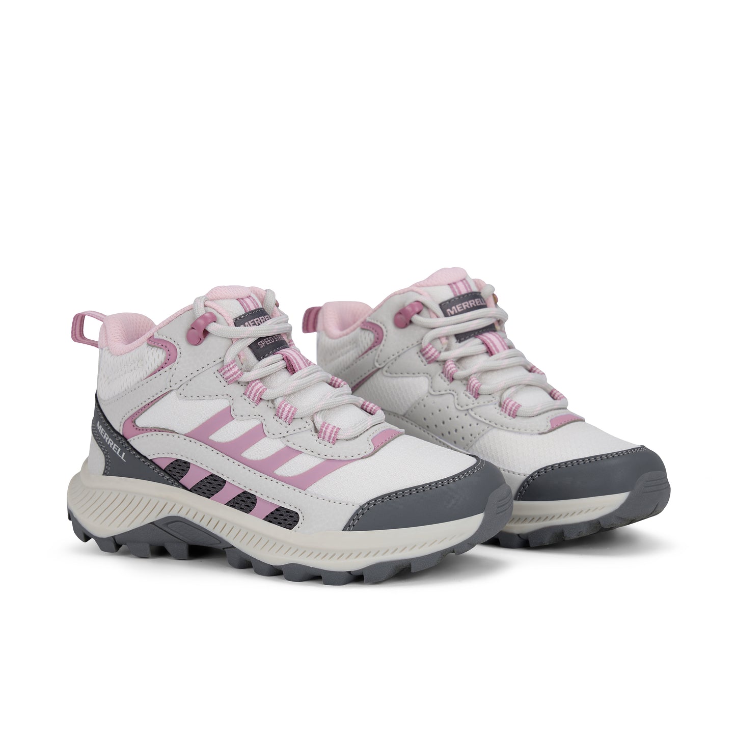 Speed Strike Mid Kdz Sneaker - Big Kid Khaki Grey