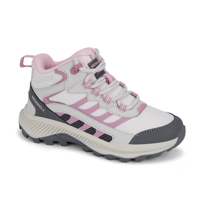 Speed Strike Mid Kdz Sneaker - Big Kid Khaki Grey