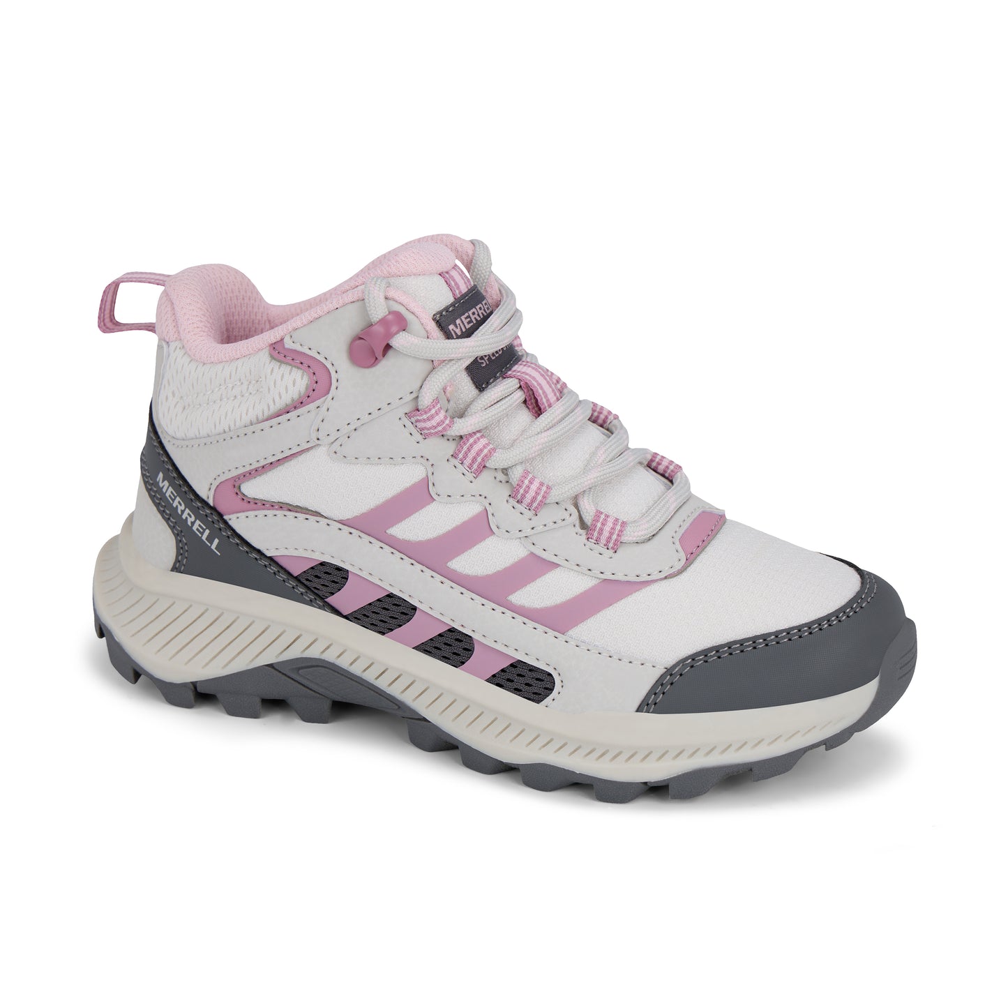 Speed Strike Mid Kdz Sneaker - Big Kid Khaki Grey