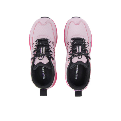Stowe Low Sneaker - Big Kid Pink/Silver/Black