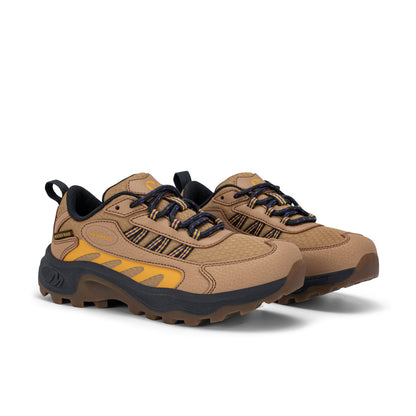 Stowe Low Sneaker - Big Kid Hazel/Mustard