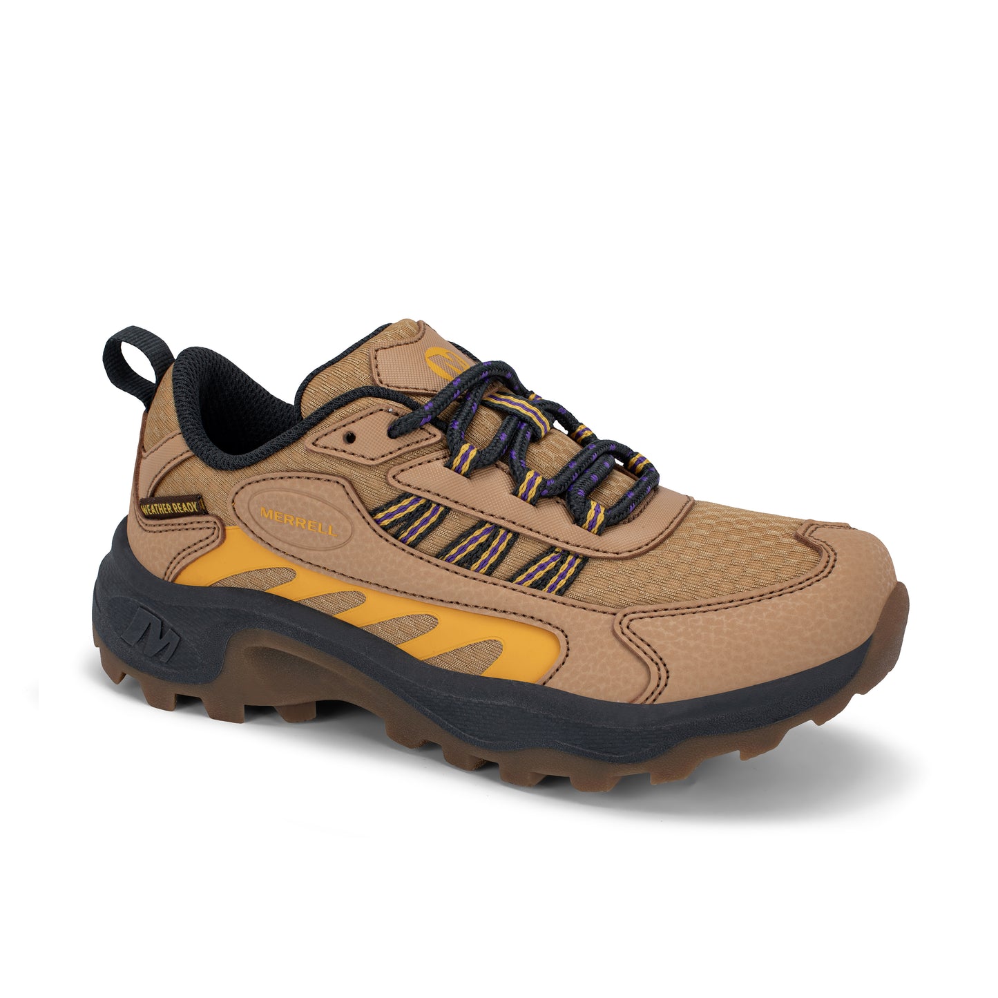Stowe Low Sneaker - Big Kid Hazel/Mustard