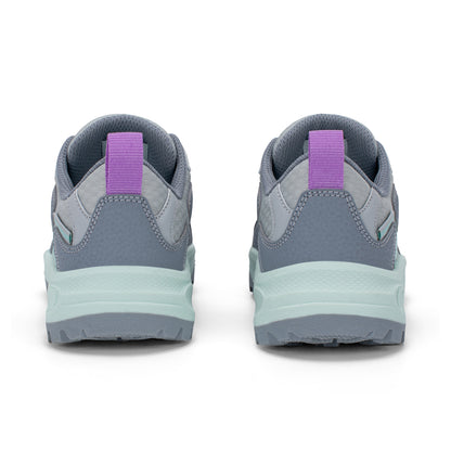 Stowe Low Sneaker - Big Kid Grey/Aqua