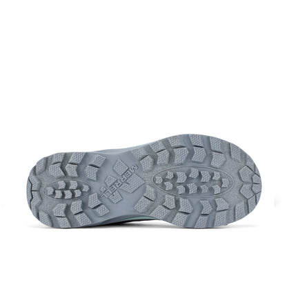 Stowe Low Sneaker - Big Kid Grey/Aqua