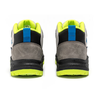Stowe Mid Boot - Big Kid Grey/Lime