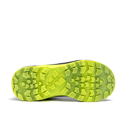 Stowe Mid Boot - Big Kid Grey/Lime
