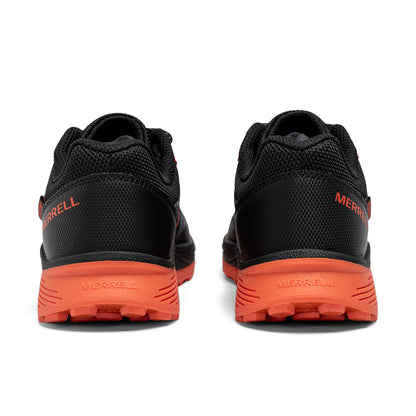 Snova Sneaker - Big Kid Black/Orange