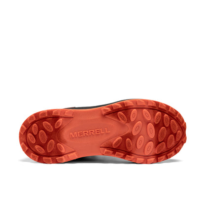 Snova Sneaker - Big Kid Black/Orange