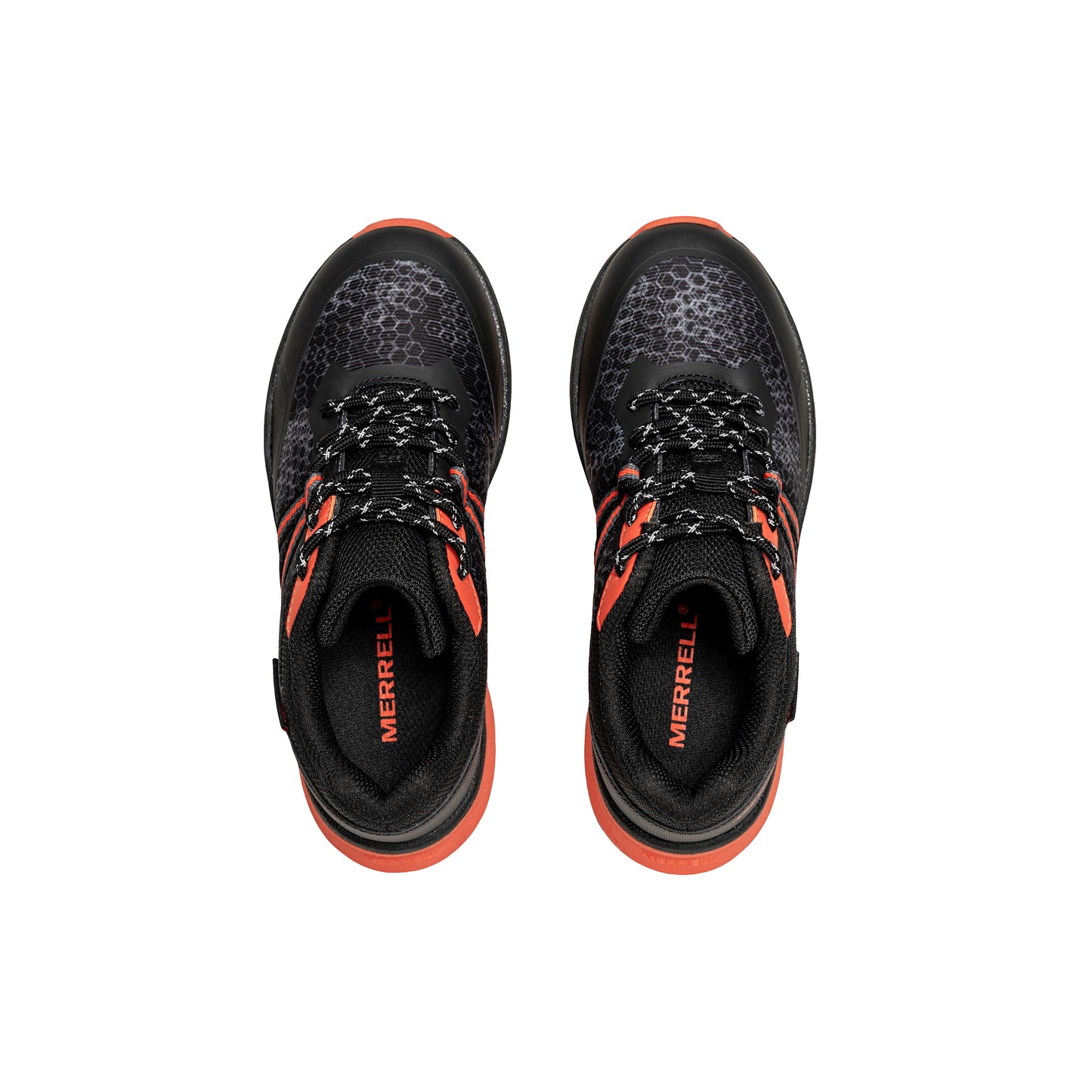 Snova Sneaker - Big Kid Black/Orange