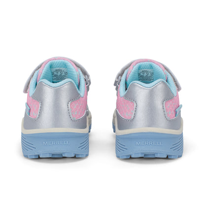 Snova Jr. Sneaker - Little Kid Silver/Pink