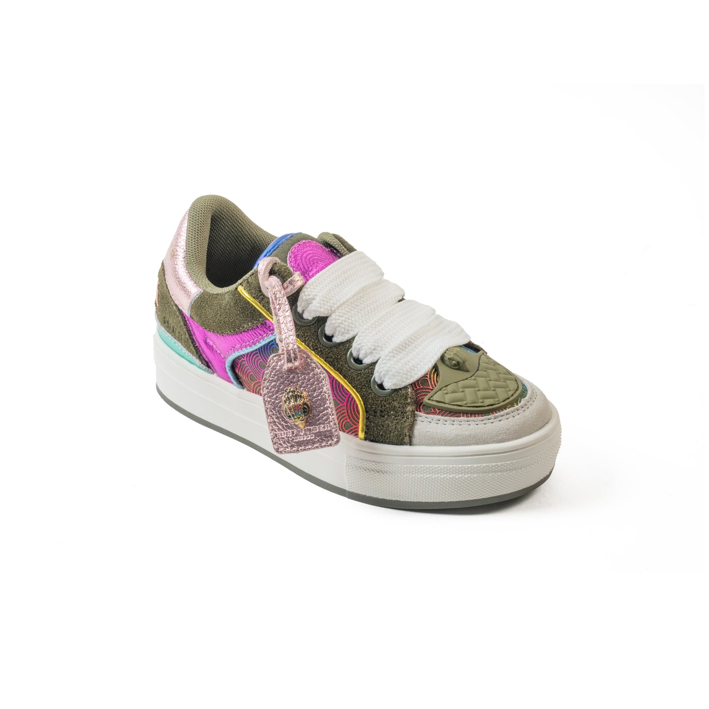 mini-southbank-sneaker-littlekid__Green Combo_2