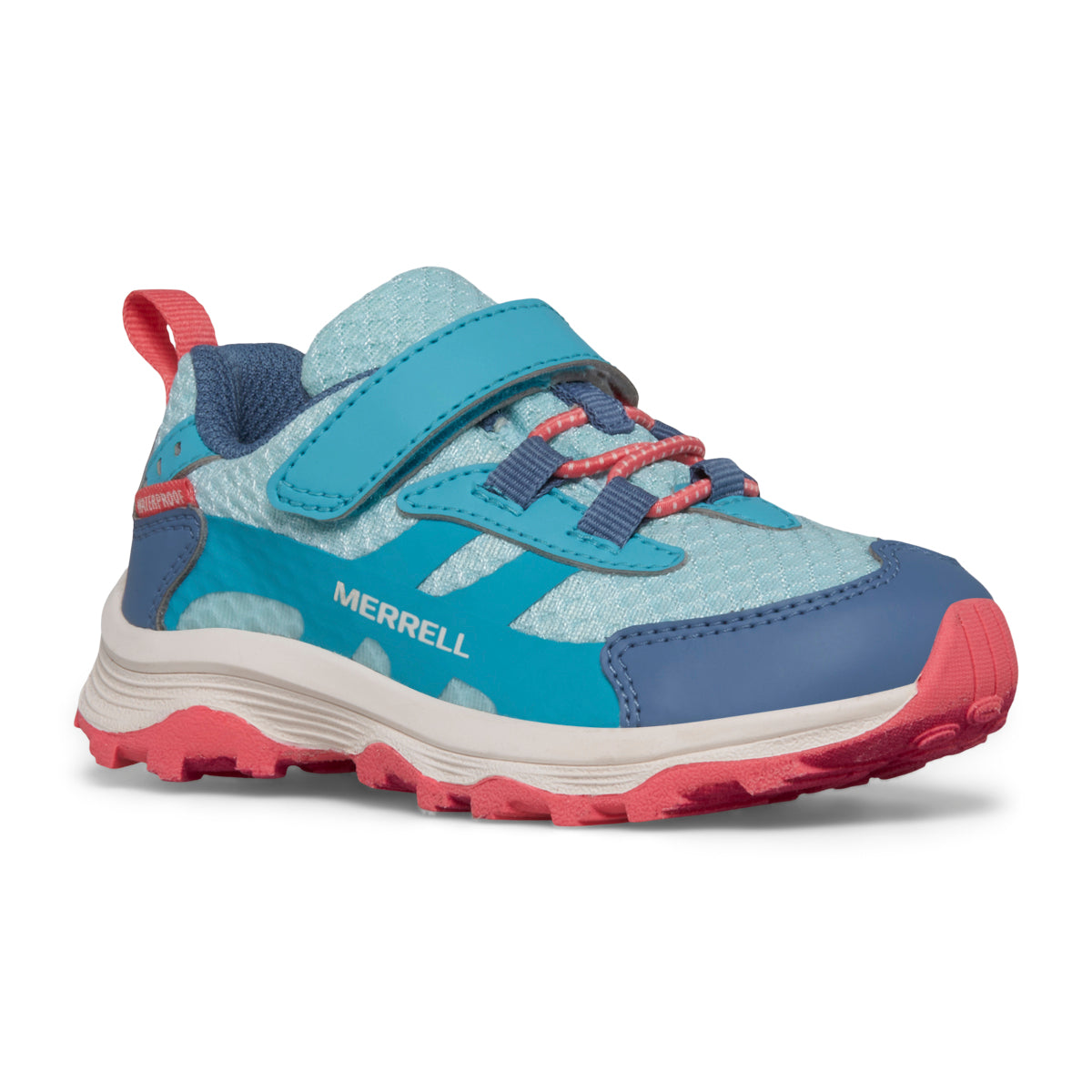 moab-speed-2-low-ac-jr-waterproof-sneaker-littlekid-turq-coral__Turq/Coral_2