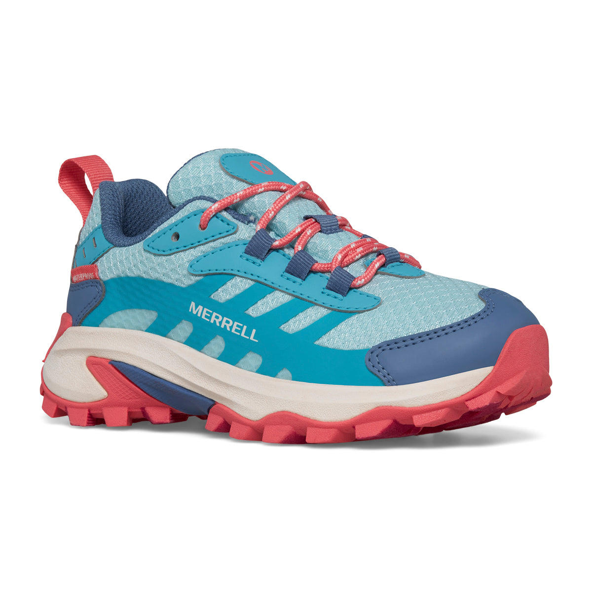 moab-speed-2-low-waterproof-sneaker-bigkid-turq-coral__Turq/Coral_2