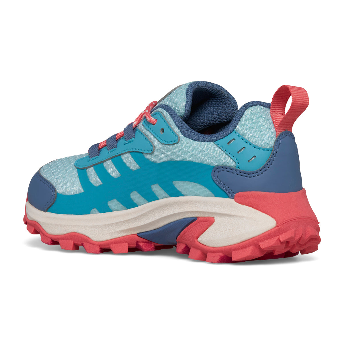 moab-speed-2-low-waterproof-sneaker-bigkid-turq-coral__Turq/Coral_3