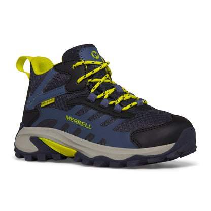 moab-speed-2-mid-waterproof-hiker-bigkid-navy-hi-viz__Navy/Hi Viz_2