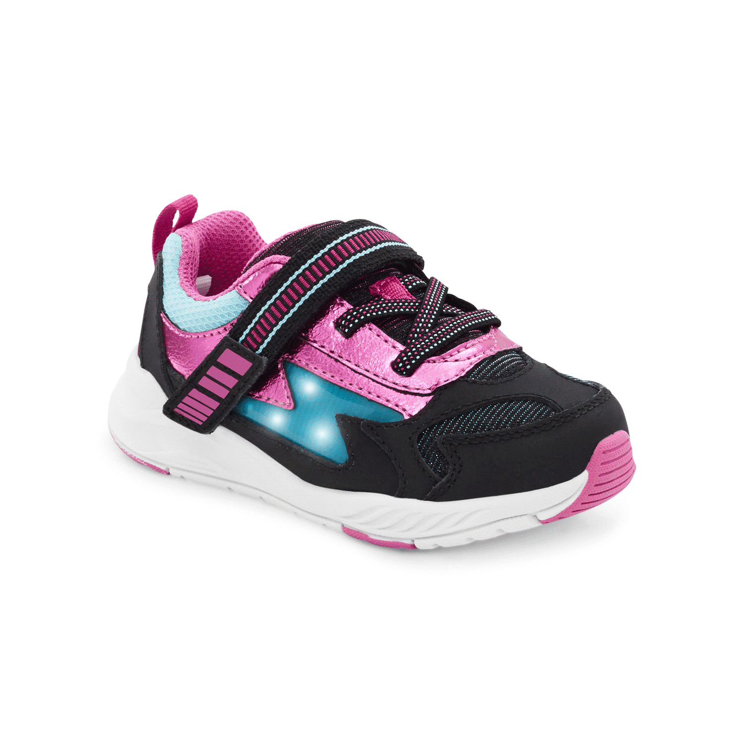 Light-Up Zips Cosmic-XW-Adaptable Sneaker
