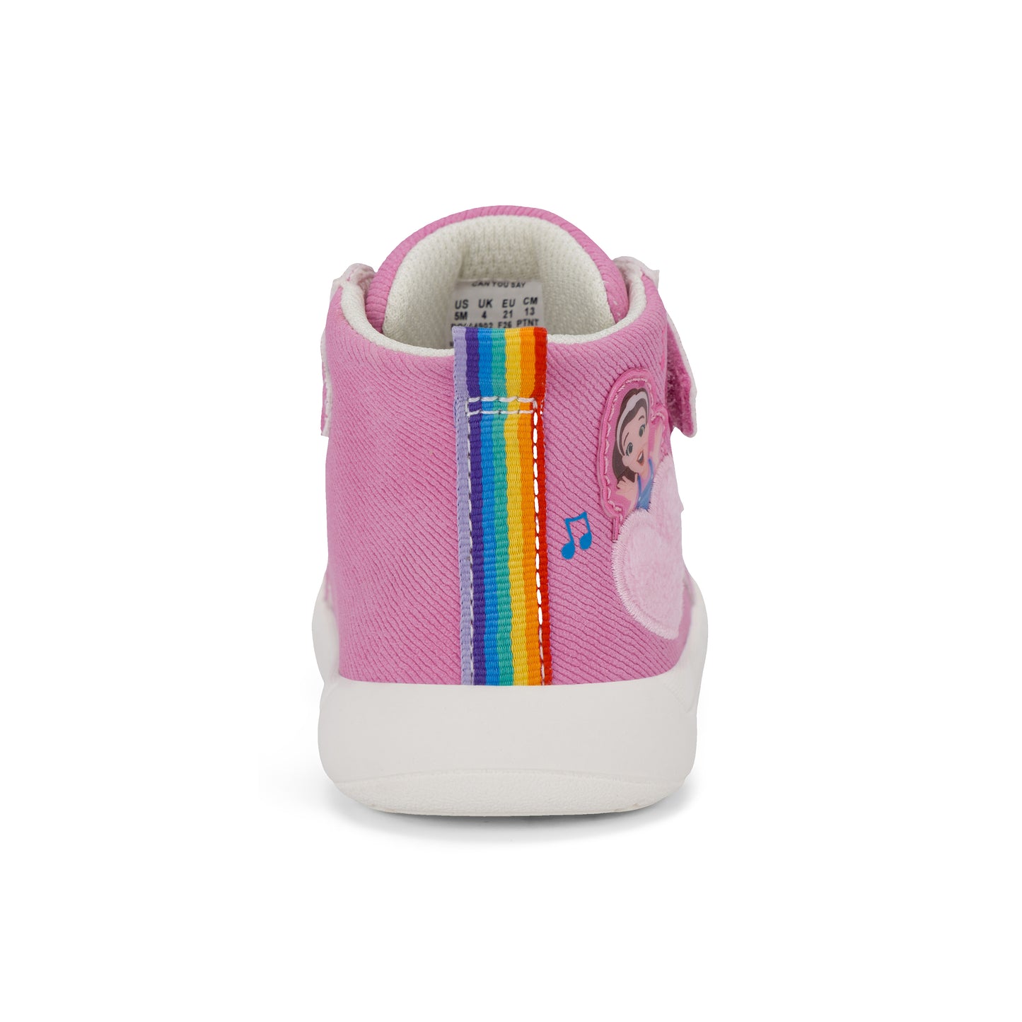 Can You Say Sneaker - Little Kid Pink