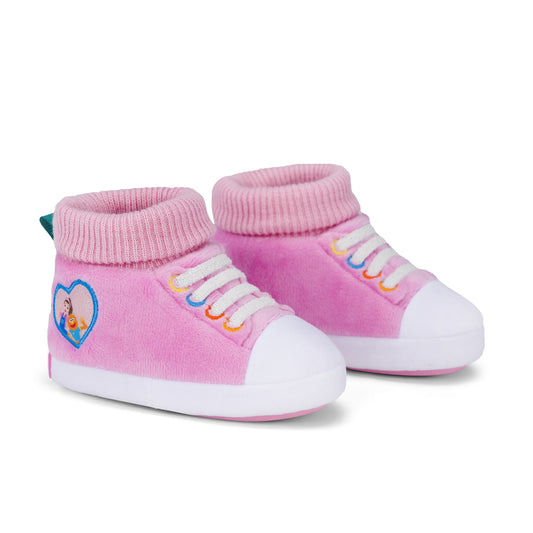 Hi Top Slipper - Little Kid Pink