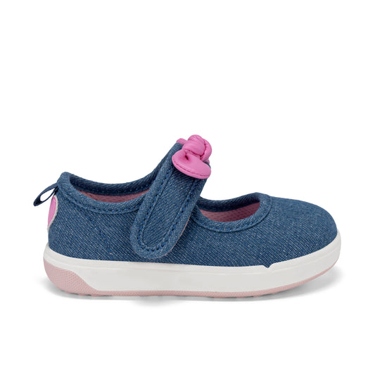 Hi Friends Mary Jane Sneaker- Little Kid Denim