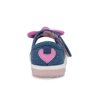 Hi Friends Mary Jane Sneaker- Little Kid Denim
