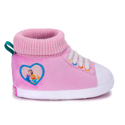 Hi Top Slipper - Little Kid Pink