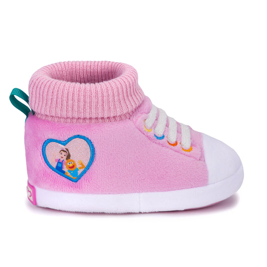 Hi Top Slipper - Little Kid Pink