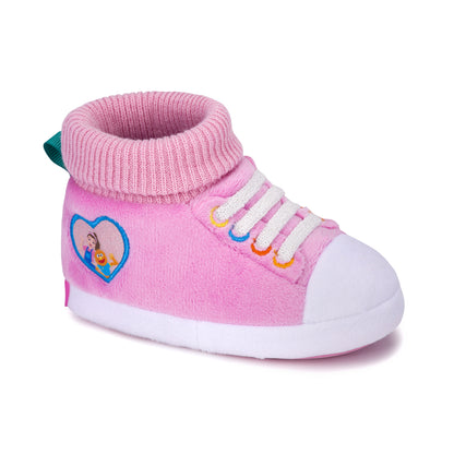 Hi Top Slipper - Little Kid Pink