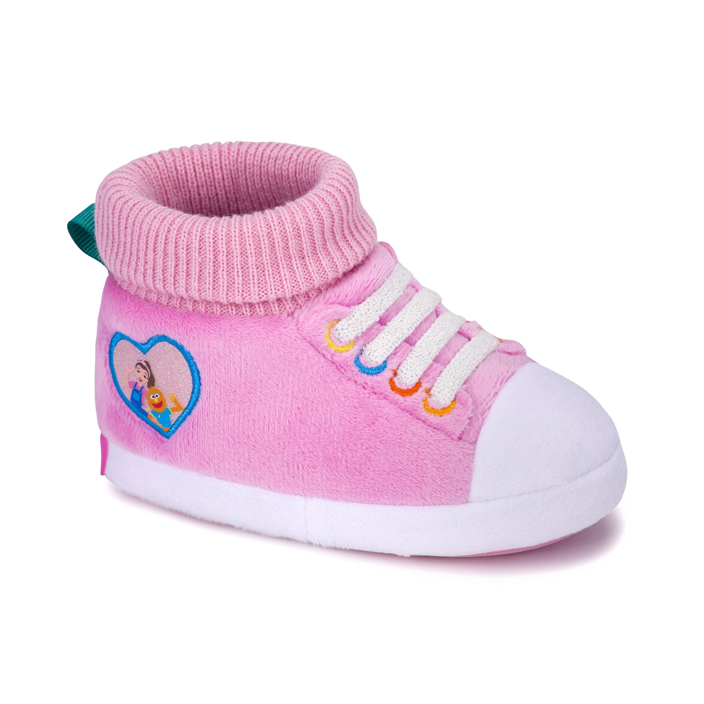 Hi Top Slipper - Little Kid Pink