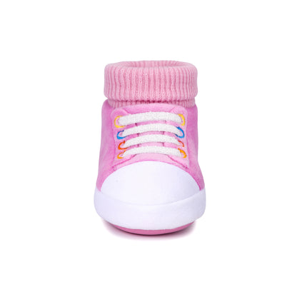 Hi Top Slipper - Little Kid Pink