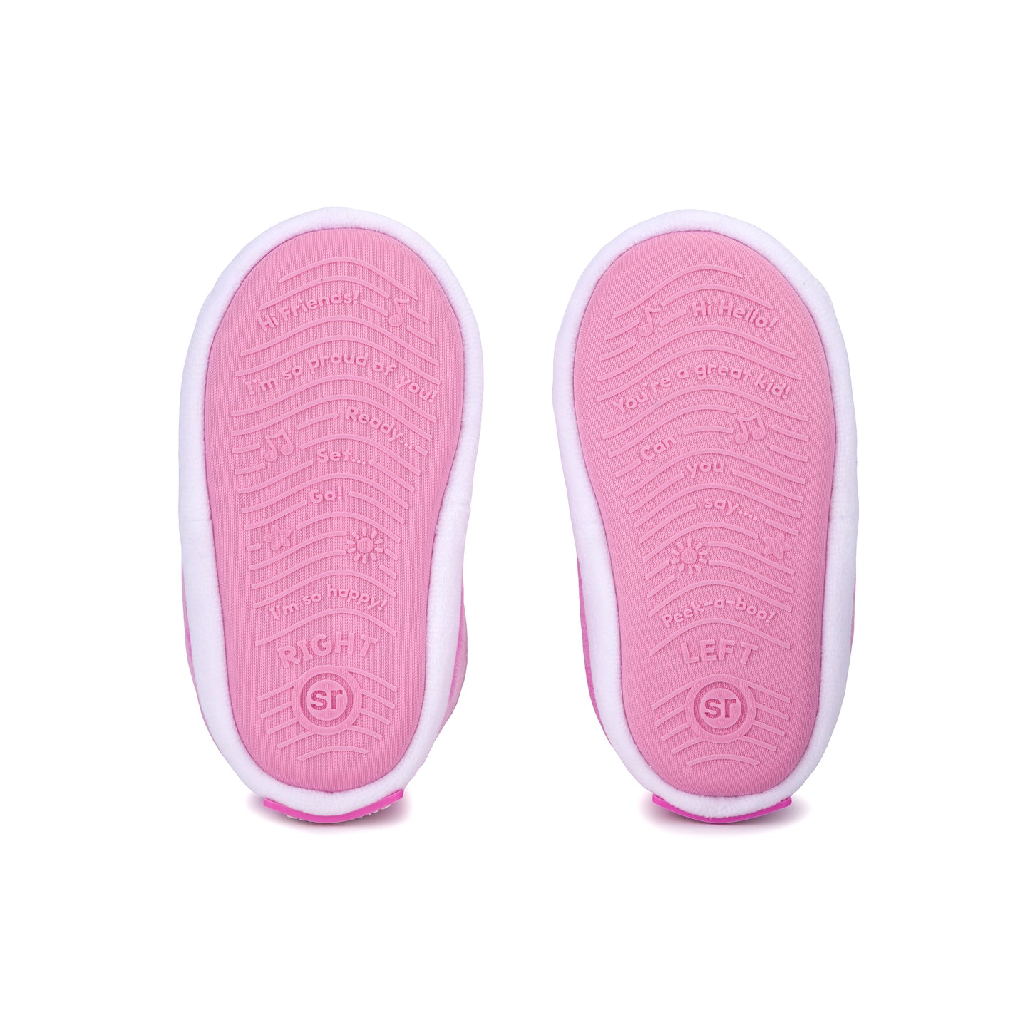 Hi Top Slipper - Little Kid Pink