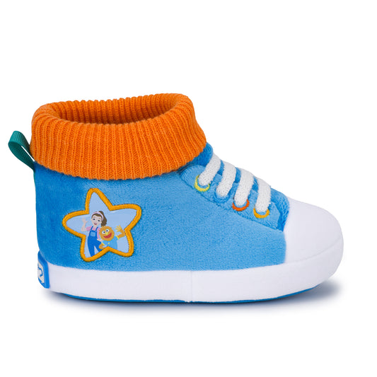 Hi Top Slipper - Little Kid Blue