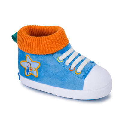 Hi Top Slipper - Little Kid Blue