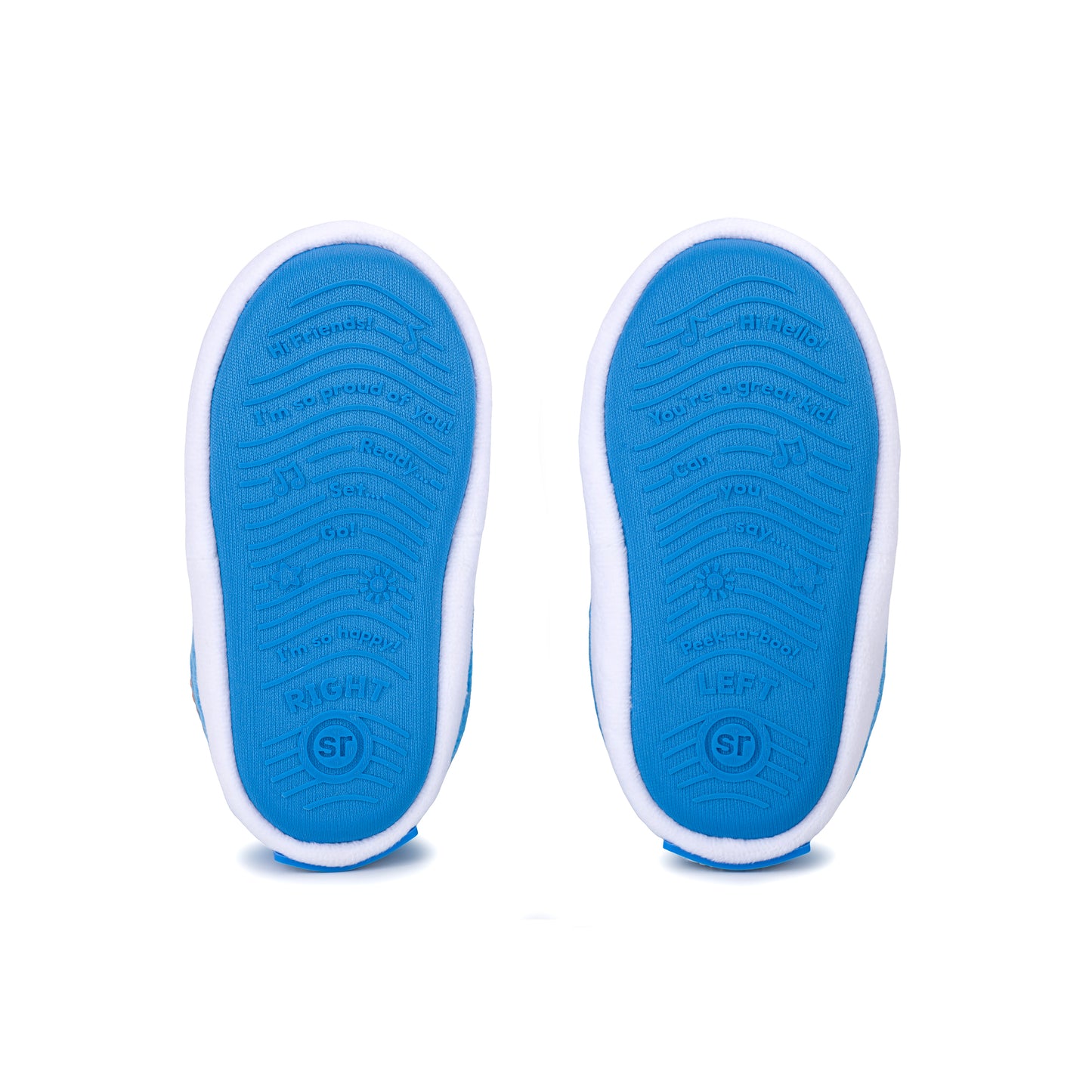 Hi Top Slipper - Little Kid Blue