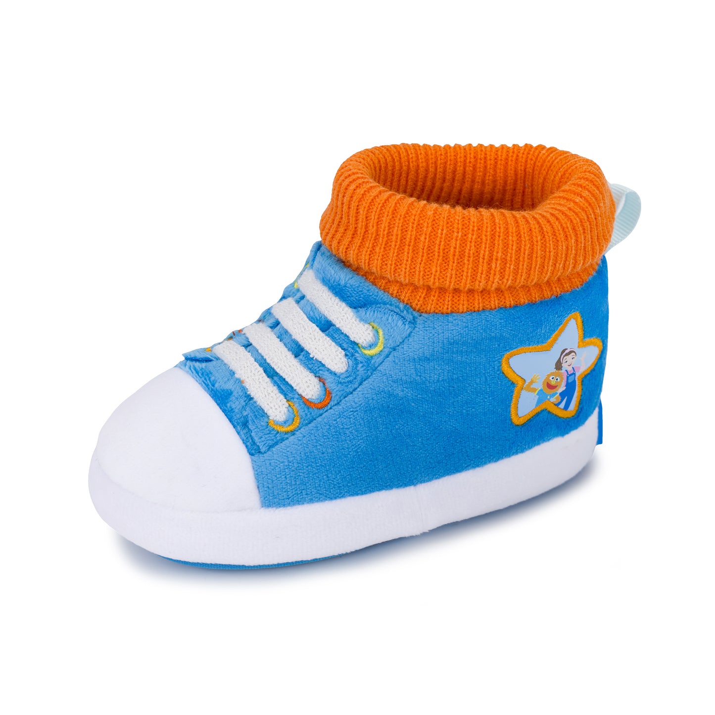 Hi Top Slipper - Little Kid Blue